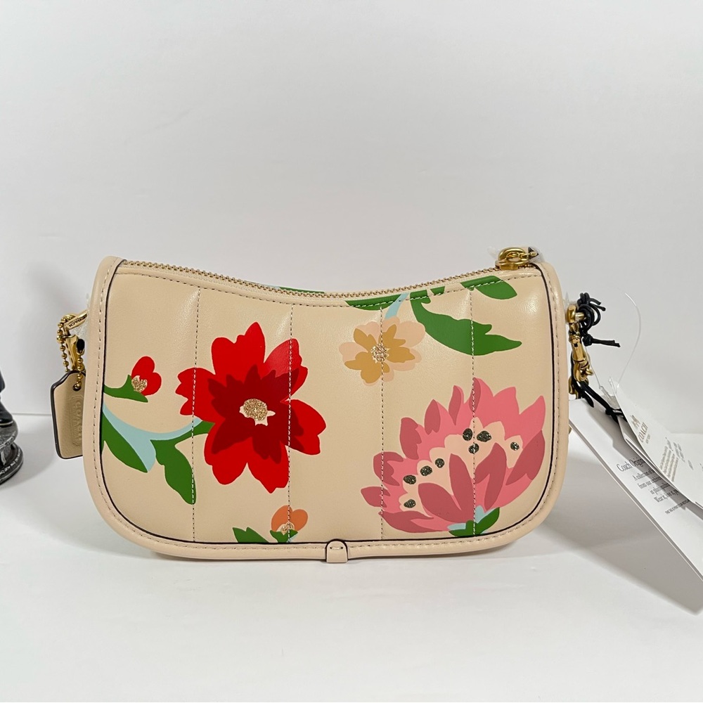 Limited edition Coach swinger 20 NWT - Picture 7 of 8